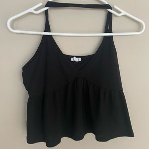 Garage Clothing Crop Top